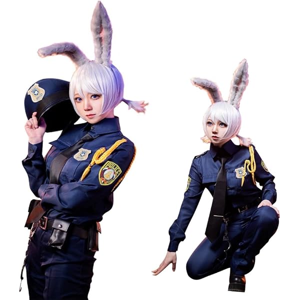Amazon.co.jp: [cospaya] Zootopia ズートピア ニック 警察制服